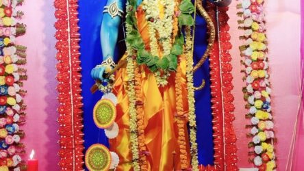আজ দেশজুড়ে রাম নবমী অনুষ্ঠিত হল